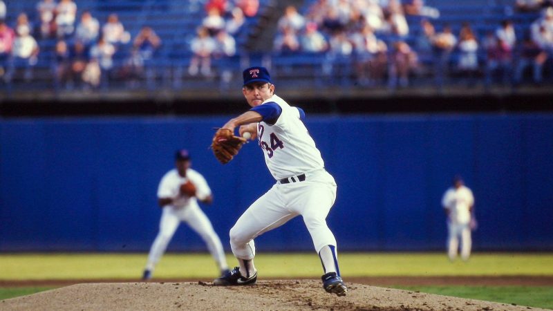 Nolan Ryan: The Legend of Baseball’s Strikeout King